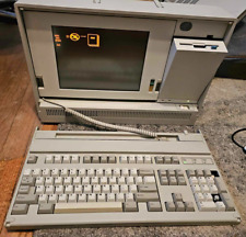 Rare Vintage Retro P70 IBM 8573-121 Portable Computer 20Mhz w/CoProcessor Posts picture