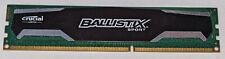 Crucial Ballistix Sport 4GB BLS4G3D1609DS1S00 1600 MHz Gaming Memory RAM picture