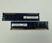 2x Hynix HMT451U6AFR8C-PB 4GB PC3-12800U DIMM 1600 MHz DDR3 picture