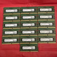 MICRON 8GB 1Rx8 PC4-2666V Laptop RAM ~ Lot Of 16 picture