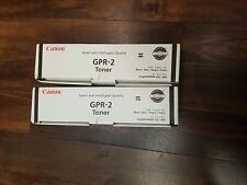 Lot Of (2) Canon GPR-2 Toner Cartridge Genuine Black New in box picture