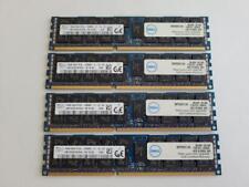 Lot of 4 Dell PC3L-12800R 16GB 2Rx4 ECC Server Memory Sticks SNP20D6FC/16G picture