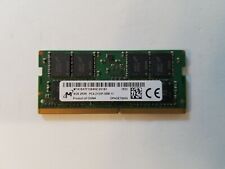 Micron DDR4 8GB 2RX8 PC4-2133P Laptop SO-DIMM Memory MTA16ATF1G64HZ-2G1B1 picture