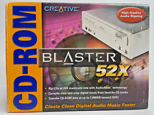 Creative CD-ROM Blaster 52X IDE Drive (Model MK4108/CD5233E) - NEW, OPEN BOX picture