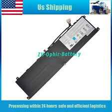 Genuine BTY-M6L Battery for MSI GS65 Stealth P65 Creator 8SF 9SE 9SF-657 Series picture