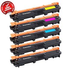 5 Pk TN221 BK TN225 Color Toner For Brother MFC-9130CW, MFC-9330CDW, MFC-9340CDW picture