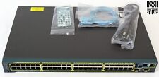 Cisco Catalyst WS-C2960S-48TD-L Layer 2 Gigabit Ethernet Switch, TESTED picture