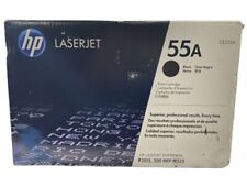Genuine HP 55A CE255A Black Toner for LaserJet P3015 MFP 525 MFP 521 picture