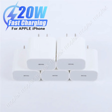 1-5X Lot Fast Wall Charger 20W PD USB-C Power Adapter For iPhone 11 12 13Pro Max picture