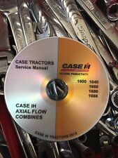 BEST Case IH 1640 1660 1680 Combine Field Tractor Service Repair Manual CD picture