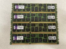 Kingston 32GB (4X8GB) DDR3-10600R SERVER MEMORY MODULE KVR1066D3Q8R7S/8G picture