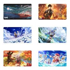 Game Genshin Impact Official Klee Eula Zhongli Mouse Pad Large Table Mat 40x70cm picture