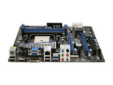MSI A75MA-G55 Socket FM1 AMD A75 SATA 6Gb/s USB 3.0 HDMI mATX Motherboard picture