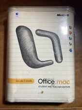 Microsoft Office Mac 2004 Student and Teacher Edition Software 3 keys  picture