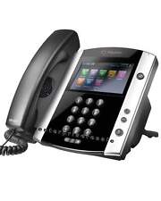 Polycom VVX 601 IP GIG Phone 2200-48600-025 VVX601 POE (Grade C) picture