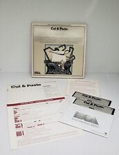 VINTAGE~CUT & PASTE~SOFTWARE~1983 ELECTRONIC ARTS~FOR APPLE 64K picture