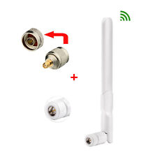 4G LTE 700-2600MHz N Male Indoor Whip Antenna Cell Phone Signal Booster antenna picture