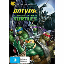 Batman vs Teenage Mutant Ninja Turtles (DC Animated Movie) DVD Region 4 - NEW+SE picture