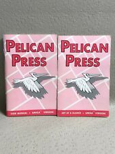 Pelican Press | Amiga Version | User Manual and Art Book ONLY | #3672 picture