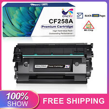 1x CF258A 58A Toner Cartridge for HP LaserJet Pro M404n M404dn M428 With Chip picture