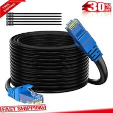 Cat 6 Outdoor Ethernet Cable 250 ft,Heavy Duty Internet Cable (from 25-300 feet) picture