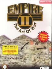 Empire II 2 The Art of War + Manual PC CD command military general strategy game picture
