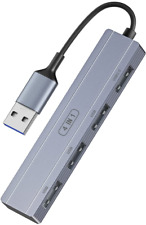 Adaptador Hub De 4 Puertos USB Tipo C a USB 3.0 Para Macbook Pro Imac picture