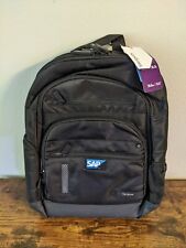 Targus Revolution Backpacks - Black Travel Backpack Laptop Bag SAP Logo picture