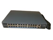 NICGIGA 26 Port Powered PoE Switch with 24 Ports 10/100Mbps, Gray Metal - 400W picture