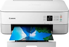 Canon PIXMA TS6420a Wireless Inkjet Printer Print. Copy, Scan - White *NO INK* picture
