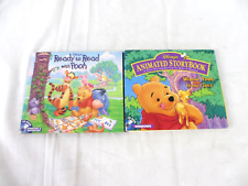 Lot of 2 Disney Winnie the Pooh Windows CD-Rom Reading Games picture