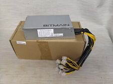 Bitmain Bitcoin APW3++ 1600W Power Supply 110/220 APW3 PSU Antminer S9 L3+ (3F) picture