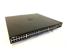 Dell Networking N3048P 48x 1GbE RJ45 PoE+ Switch - SEE NOTES - FOR PARTS ONLY picture