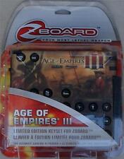 Steelseries / Ideazon Age of Empires 3 Limited Ed Gaming Keyset for Zboard - NEW picture