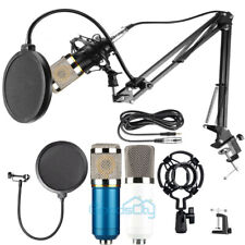 BM-800 Condenser Microphone Kit Studio Pro Audio Recording Mic Stand Shock Mount picture