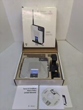 Linksys T-Mobile HotSpot @ Home Wireless Router WRTU54G-TM with Box picture