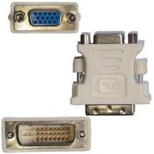 1 Pcs DVI 24+1 to VGA Adapter 1080P Video Connector Used for Computer mainfra... picture