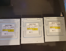 LOT OF 3 Toshiba Samsung TS-H353 DVD-ROM Drive TS-H353C/DEBHF Black picture