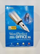 Corel WordPerfect Office X6 Home & Student, Word Processing, Spreadsheets & More picture