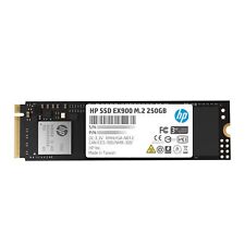 HP EX900 M.2 - 250GB - PCI Express 3.0 x4 3D TLC Internal SSD - 2YY43AA#ABC picture