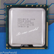 100% OK SLBV3 Intel Xeon X5650 2.66 GHz Six Core Processor LGA 1366 CPU picture
