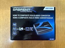 Sabrent DA-HDRC HDMI To Composite RCA/S-Video Convert - Open Box picture
