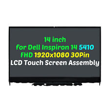 FHD LED LCD Touch Screen Assembly for Dell Inspiron 14 5000 5410 7415 2-in-1 picture