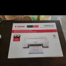 PIXMA MG2522 Wired All-in-One Color Inkjet Printer - White, OPEN BOX picture