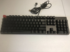 Glorious GMMK-BRN Prebuilt RGB Full Size Wired Mechanical Keyboard Black picture
