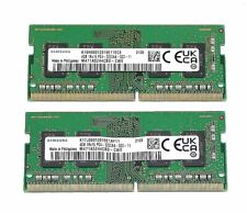 2 x 4GB Samsung M471A5244CB0-CWE SODIMM 3200MHz DDR4-3200 L47724-001 8GB TOTAL picture
