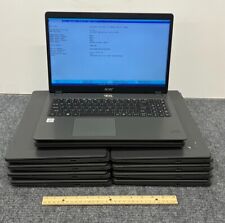 Lot of 10 Acer Aspire A315-56 Laptops i3-1005G1, 4GB, No Storage - Boots to BIOS picture