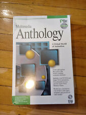Multi Media Anthology Pro One Cd Rom Vintage IBM Tandy PC Software 1990s Sealed picture