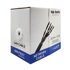 CAT6 500ft bulk Cable Pull Box LAN Ethernet Network Cable UTP CCA CE ROHS picture