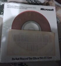 Microsoft Office Small Business Edition 2003 NEW(NOT for Windows 10/11) picture